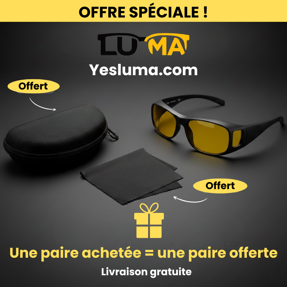 Luma® Lunettes Anti Éblouissement