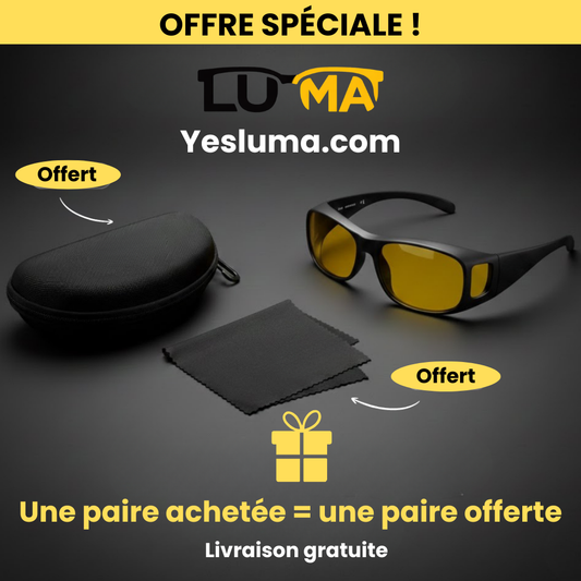 Luma® Lunettes Anti Éblouissement