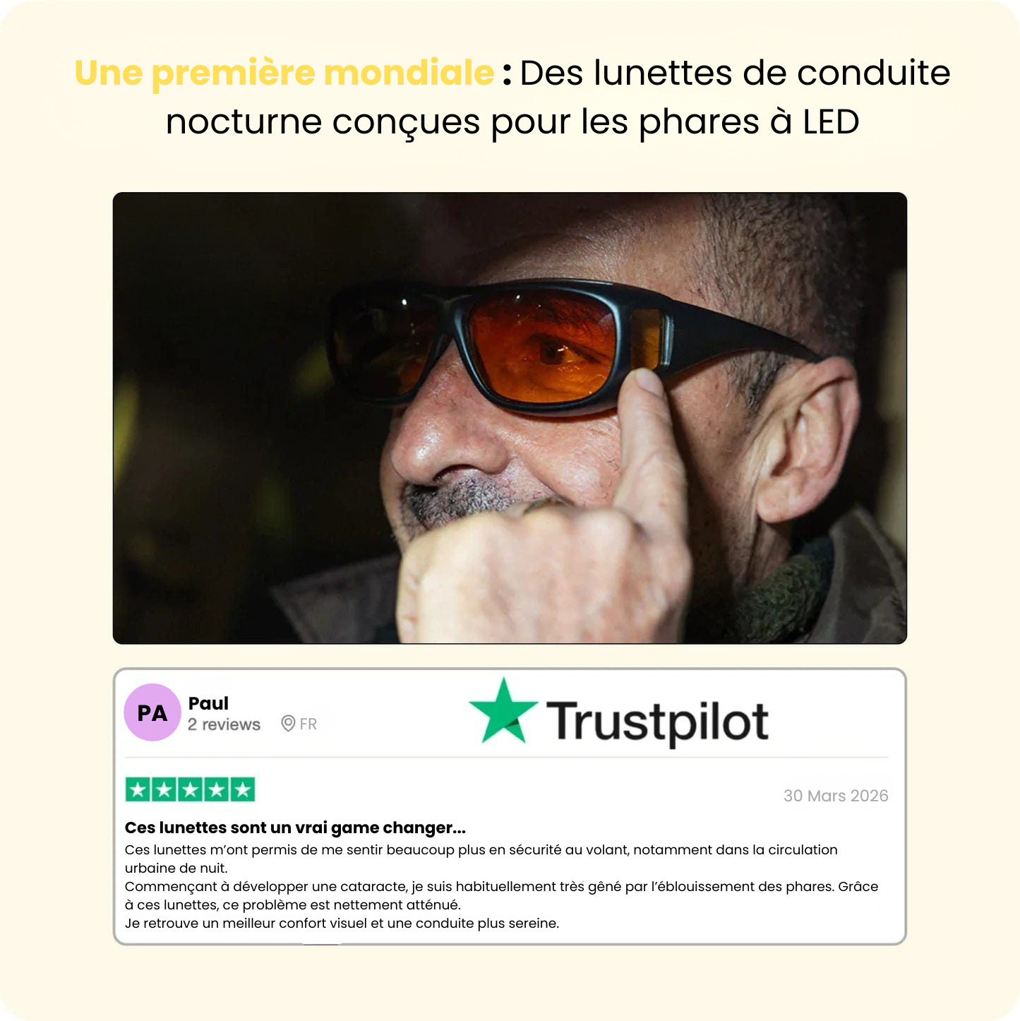 Luma® Lunettes Anti Éblouissement