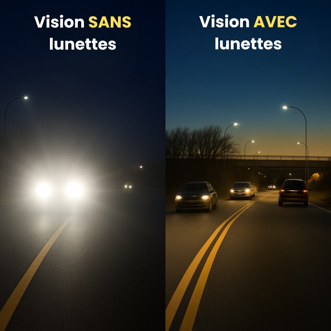 Luma® Lunettes Anti Éblouissement