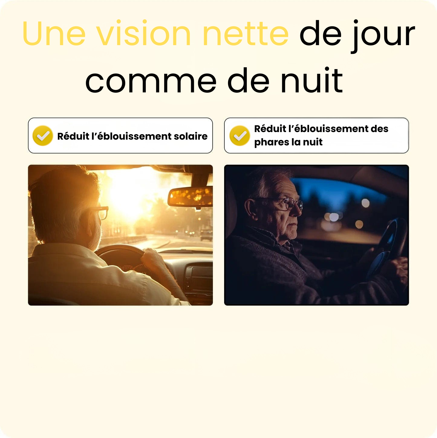 Luma® Lunettes Anti Éblouissement